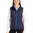 Cutter & Buck Women's Rainier Recycled Insulated Puffer Full Zip Vest-1