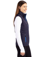 Cutter & Buck Women's Rainier Recycled Insulated Puffer Full Zip Vest-3