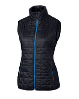 Cutter & Buck Women's Rainier Recycled Insulated Puffer Full Zip Vest-5