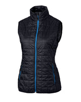 Cutter & Buck Women's Rainier Recycled Insulated Puffer Full Zip Vest-6