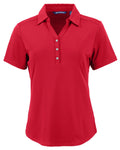 Cutter & Buck Women's Forge Recycled Four-Way Stretch Polo-1