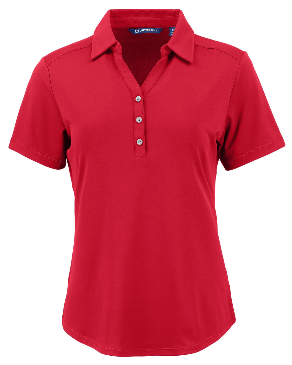 Cutter & Buck Women's Forge Recycled Four-Way Stretch Polo-1
