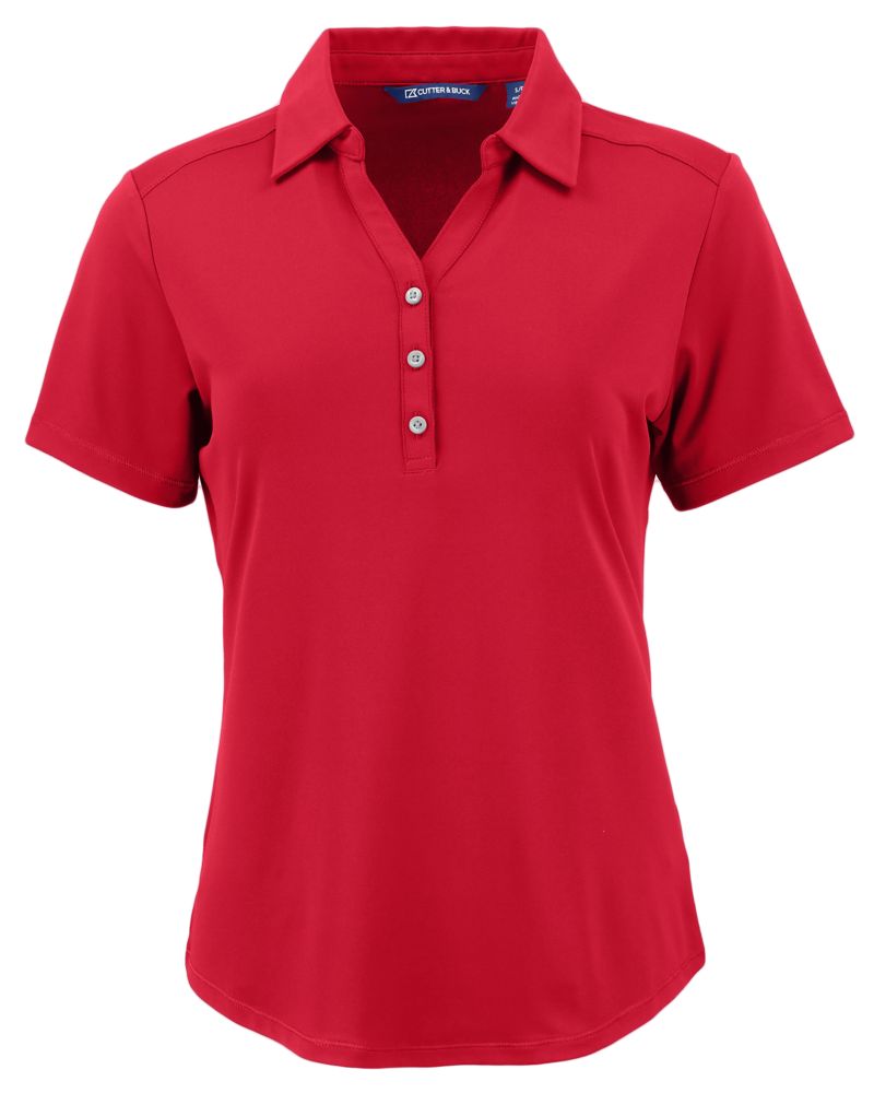 Cutter & Buck Women's Forge Recycled Four-Way Stretch Polo-2