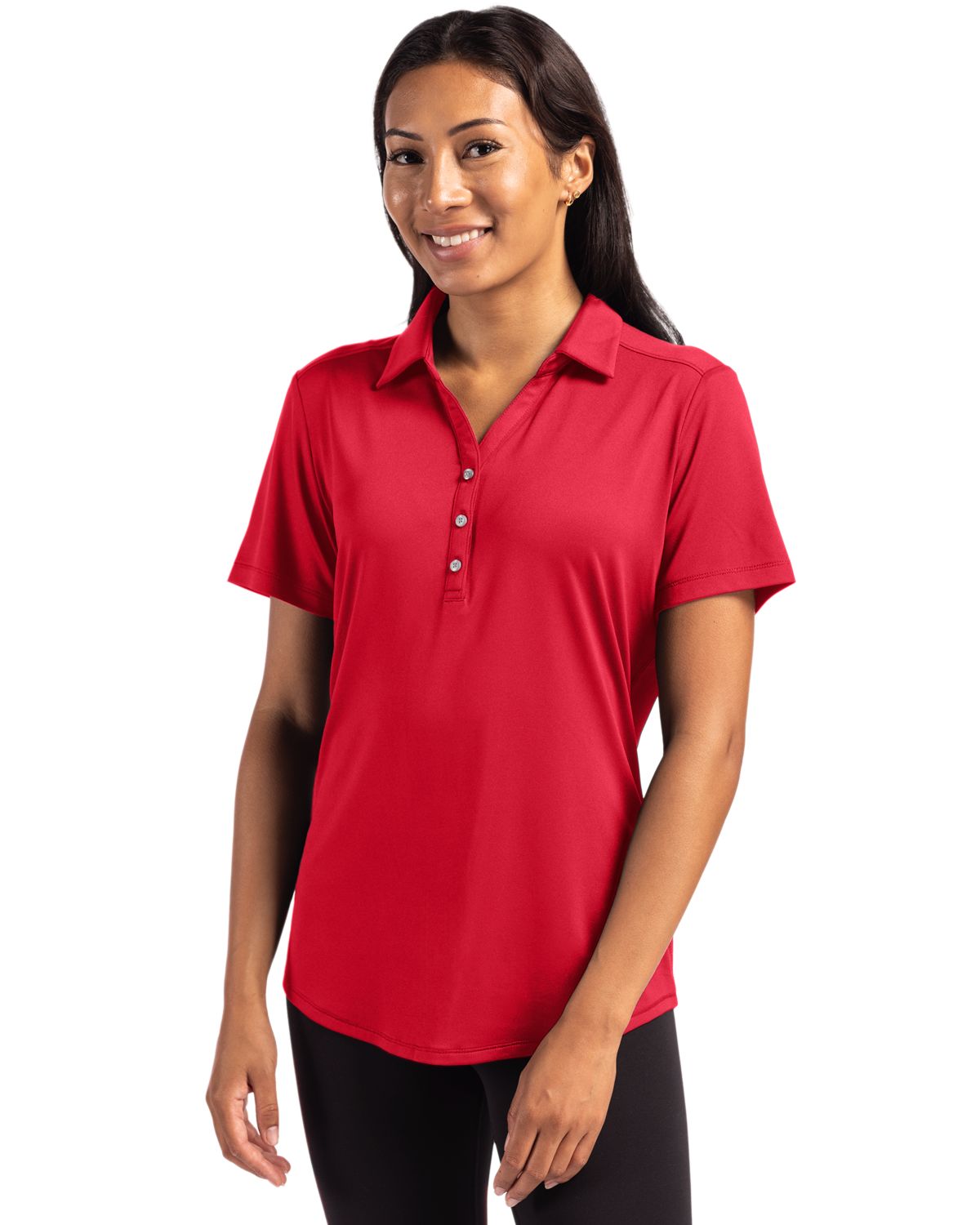 Cutter & Buck Women's Forge Recycled Four-Way Stretch Polo-4