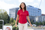 Cutter & Buck Women's Forge Recycled Four-Way Stretch Polo-7