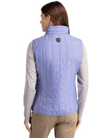 Cutter & Buck Women's Rainier Recycled Insulated Puffer Full Zip Vest-2