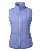 Cutter & Buck Women's Rainier Recycled Insulated Puffer Full Zip Vest-5