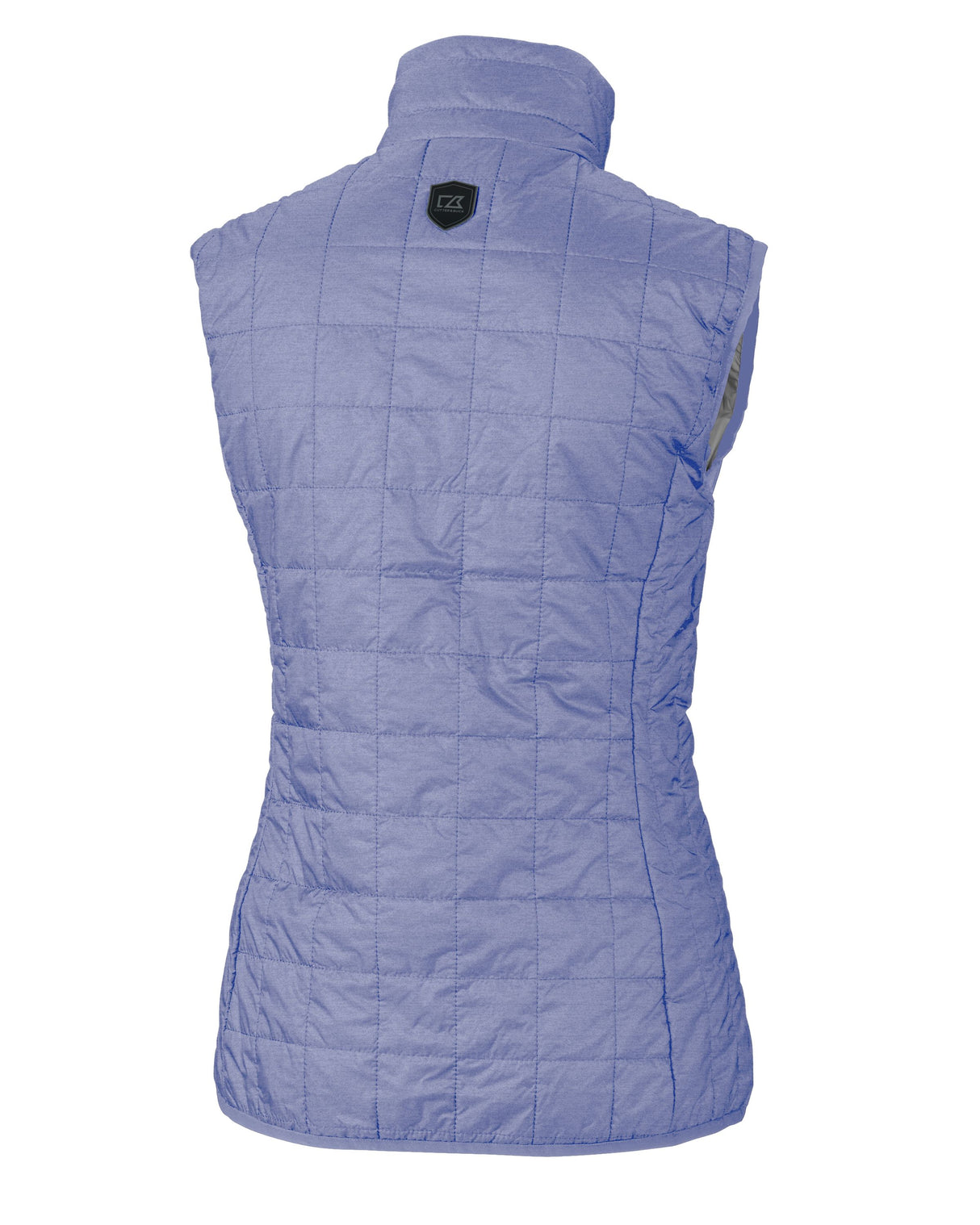 Cutter & Buck Women's Rainier Recycled Insulated Puffer Full Zip Vest-7
