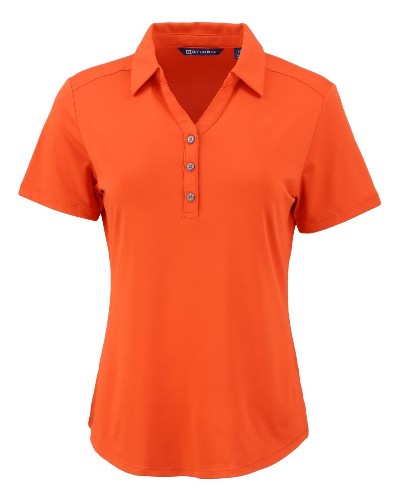 Cutter & Buck Women's Forge Recycled Four-Way Stretch Polo-2