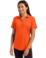 Cutter & Buck Women's Forge Recycled Four-Way Stretch Polo-4