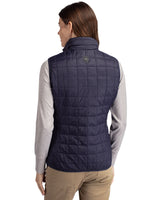 Cutter & Buck Women's Rainier Recycled Insulated Puffer Full Zip Vest-2