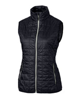 Cutter & Buck Women's Rainier Recycled Insulated Puffer Full Zip Vest-4
