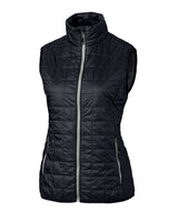 Cutter & Buck Women's Rainier Recycled Insulated Puffer Full Zip Vest-5
