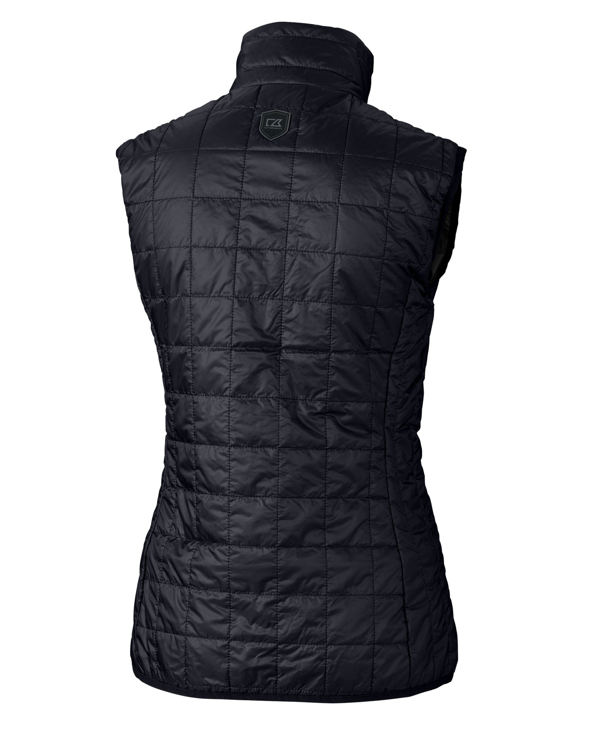 Cutter & Buck Women's Rainier Recycled Insulated Puffer Full Zip Vest-6