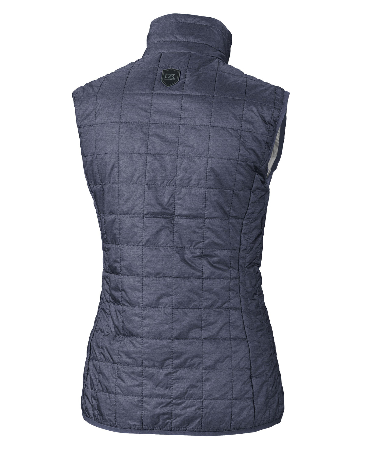 Cutter & Buck Women's Rainier Recycled Insulated Puffer Full Zip Vest-3