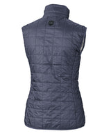 Cutter & Buck Women's Rainier Recycled Insulated Puffer Full Zip Vest-3