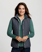 Cutter & Buck Women's Rainier Recycled Insulated Puffer Full Zip Vest-4