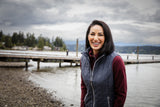 Cutter & Buck Women's Rainier Recycled Insulated Puffer Full Zip Vest-5