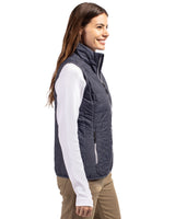 Cutter & Buck Women's Rainier Recycled Insulated Puffer Full Zip Vest-8