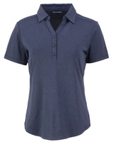 Cutter & Buck Women's Forge Recycled Four-Way Stretch Polo-1