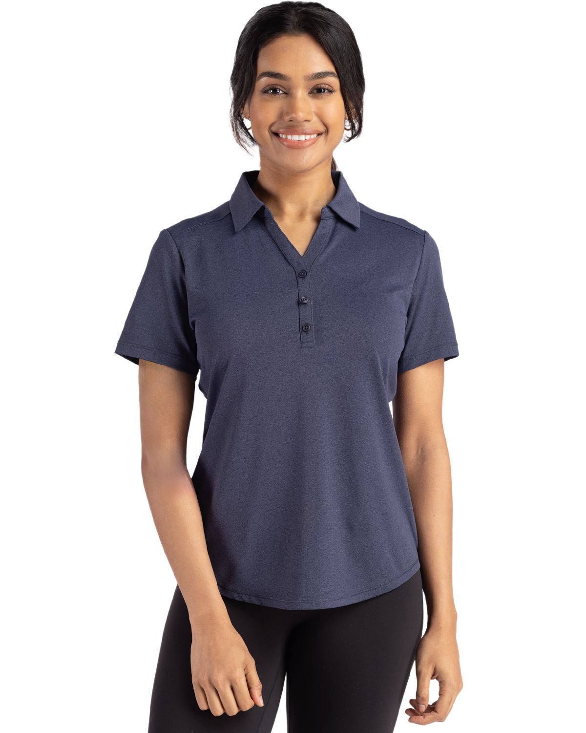 Cutter & Buck Women's Forge Recycled Four-Way Stretch Polo-4