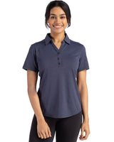 Cutter & Buck Women's Forge Recycled Four-Way Stretch Polo-4