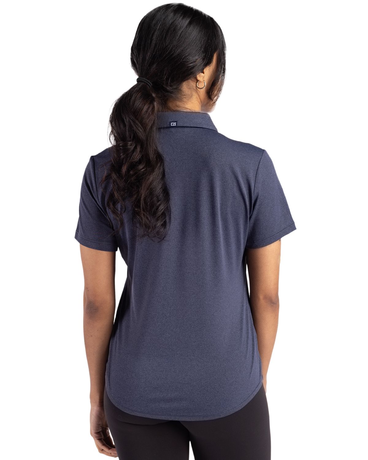 Cutter & Buck Women's Forge Recycled Four-Way Stretch Polo-5