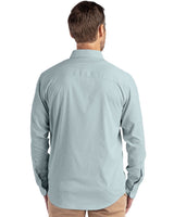 Cutter & Buck Men's Skyline Big & Tall Long Sleeve Button Down Dress Shirt-3
