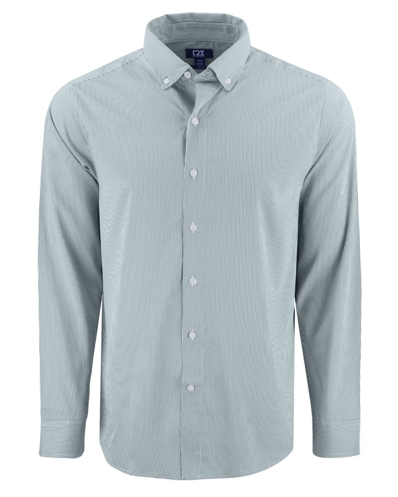Cutter & Buck Men's Skyline Big & Tall Long Sleeve Button Down Dress Shirt-6