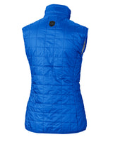 Cutter & Buck Women's Rainier Recycled Insulated Puffer Full Zip Vest-3