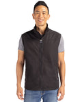 Cutter & Buck Men's Charter Big & Tall Full Zip Vest-1