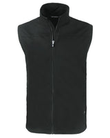 Cutter & Buck Men's Charter Big & Tall Full Zip Vest-7