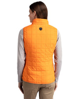 Cutter & Buck Women's Rainier Recycled Insulated Puffer Full Zip Vest-2