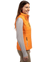 Cutter & Buck Women's Rainier Recycled Insulated Puffer Full Zip Vest-3