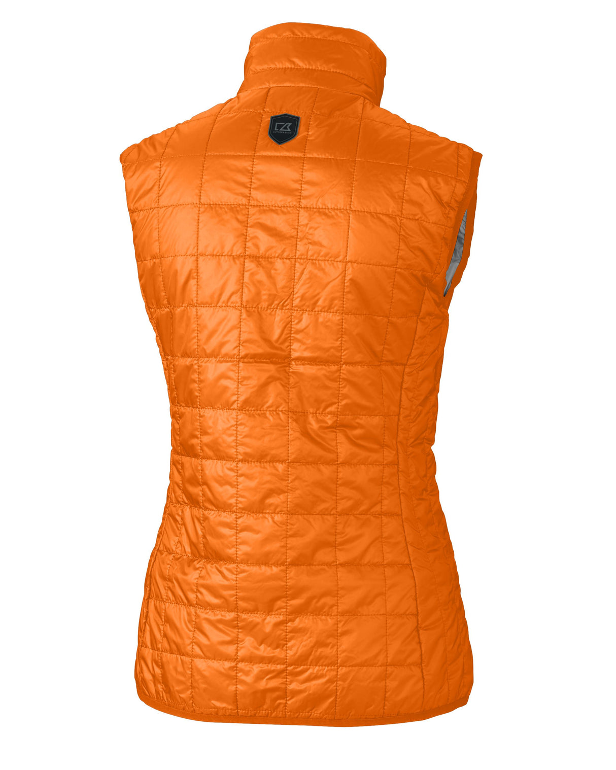 Cutter & Buck Women's Rainier Recycled Insulated Puffer Full Zip Vest-6