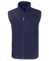 Cutter & Buck Men's Charter Big & Tall Full Zip Vest-5