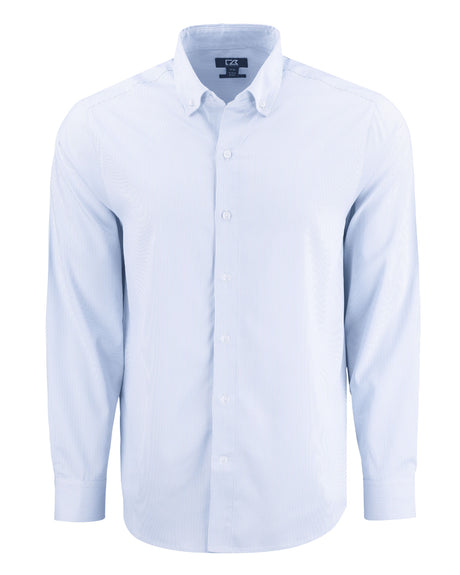 Cutter & Buck Men's Skyline Big & Tall Long Sleeve Button Down Dress Shirt-1
