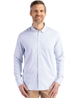 Cutter & Buck Men's Skyline Big & Tall Long Sleeve Button Down Dress Shirt-4