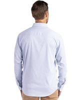 Cutter & Buck Men's Skyline Big & Tall Long Sleeve Button Down Dress Shirt-5