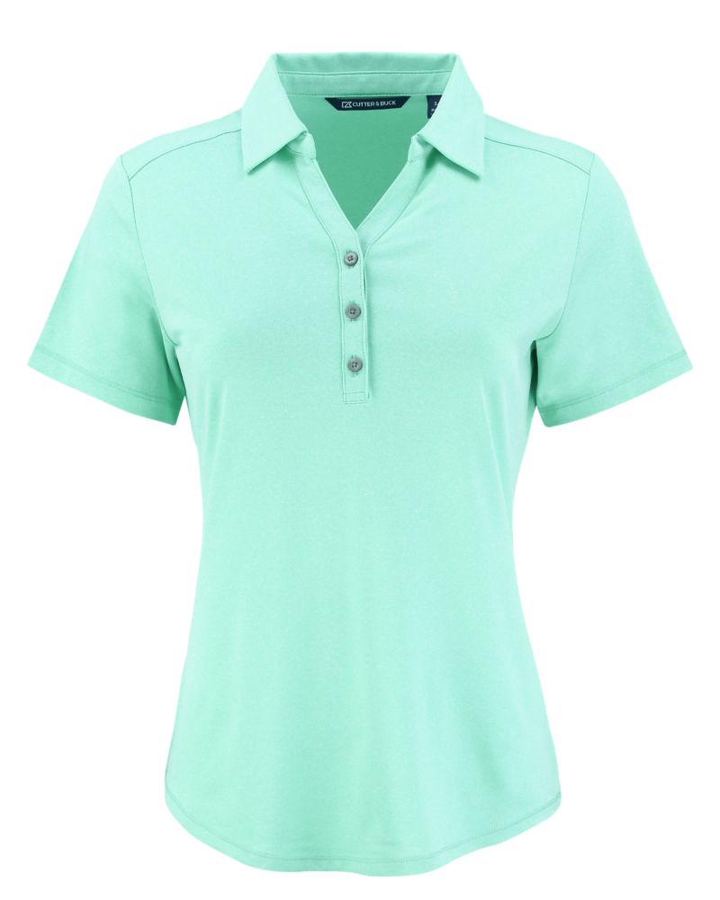 Cutter & Buck Women's Forge Recycled Four-Way Stretch Polo-5