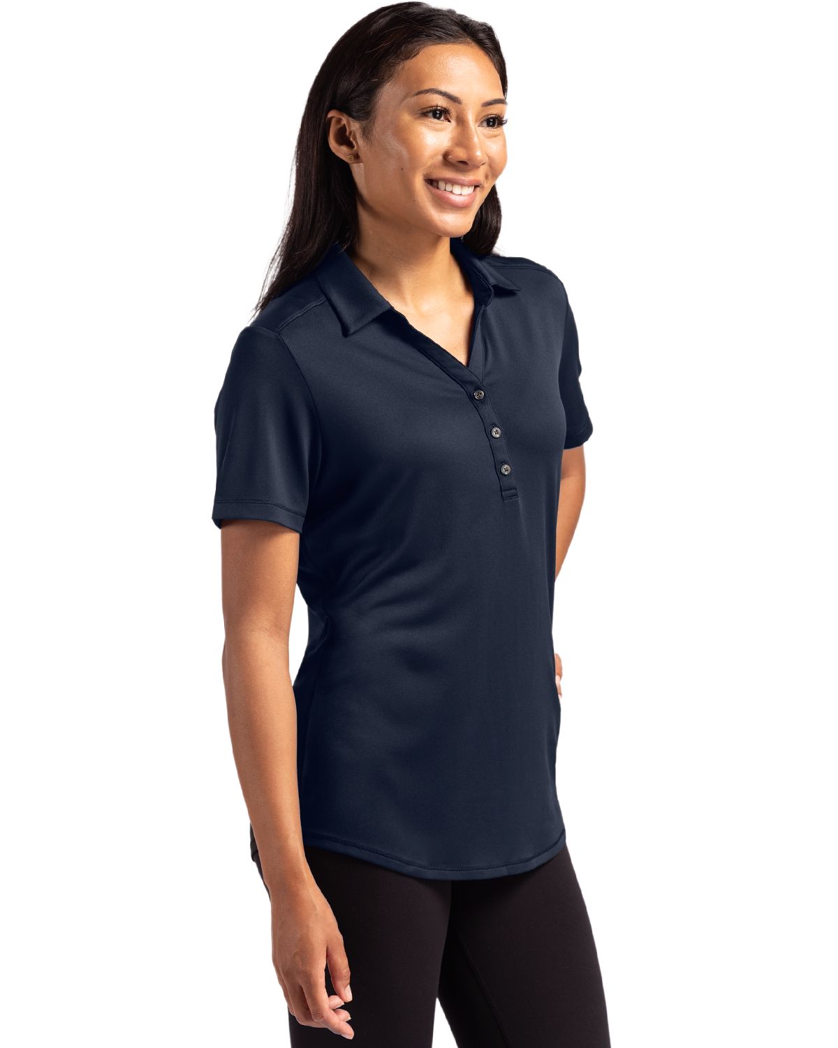 Cutter & Buck Women's Forge Recycled Four-Way Stretch Polo-7