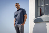 Cutter & Buck Men's Forge Recycled Four-Way Stretch Polo-4
