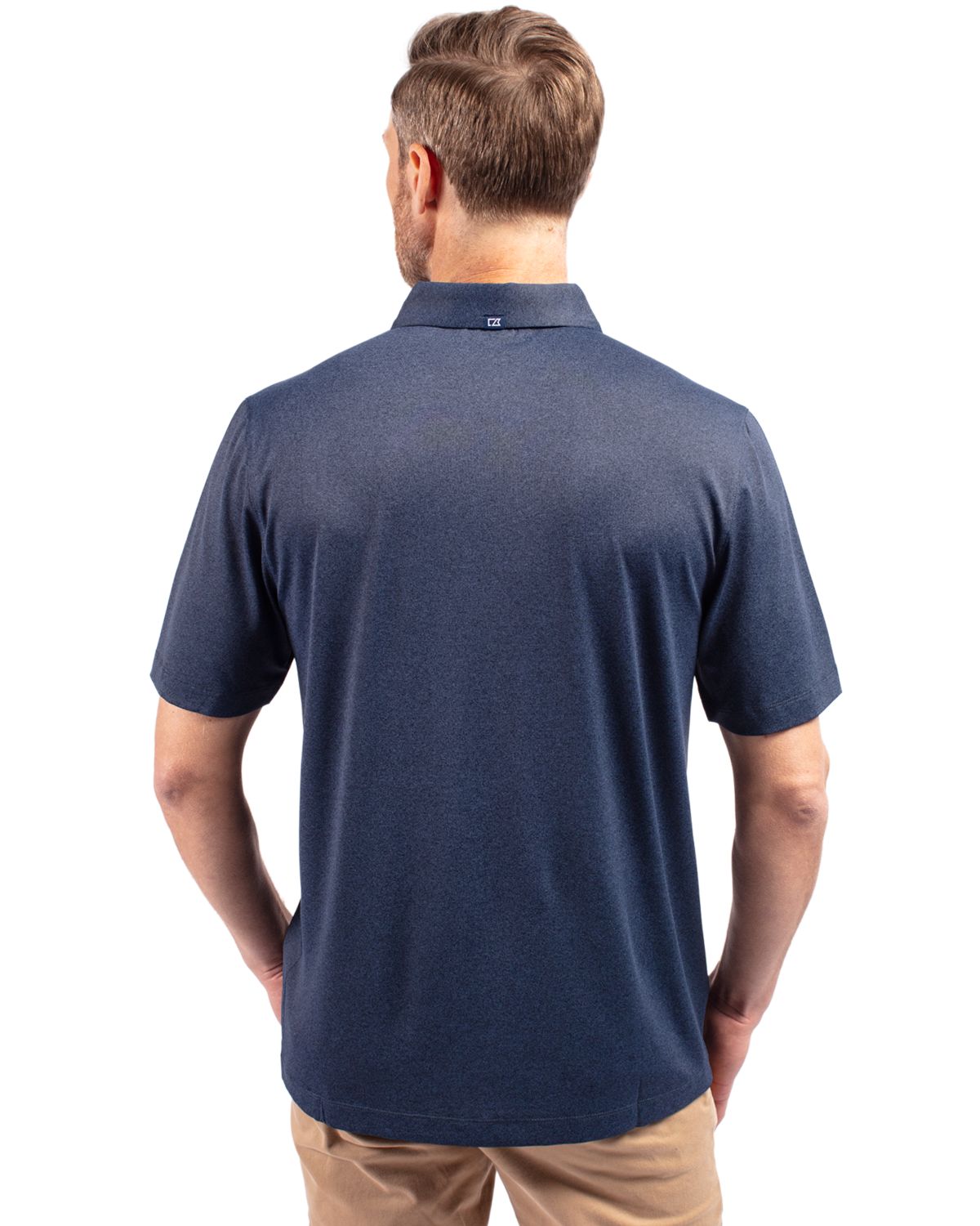 Cutter & Buck Men's Forge Recycled Four-Way Stretch Polo-5