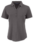 Cutter & Buck Women's Forge Recycled Four-Way Stretch Polo-1