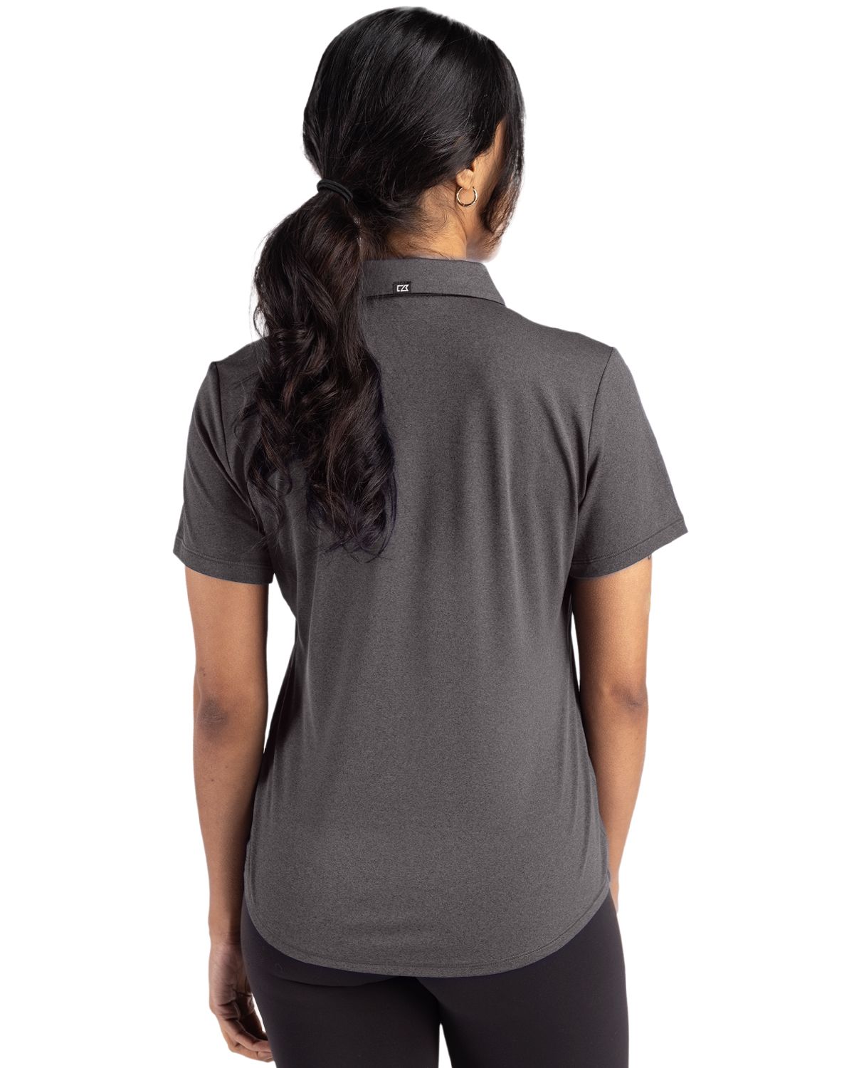 Cutter & Buck Women's Forge Recycled Four-Way Stretch Polo-4