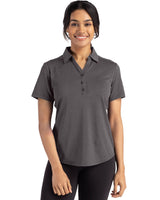 Cutter & Buck Women's Forge Recycled Four-Way Stretch Polo-5
