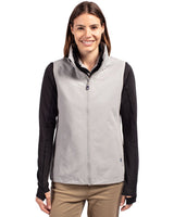 Cutter & Buck Women's Charter Packable Full Zip Vest-1