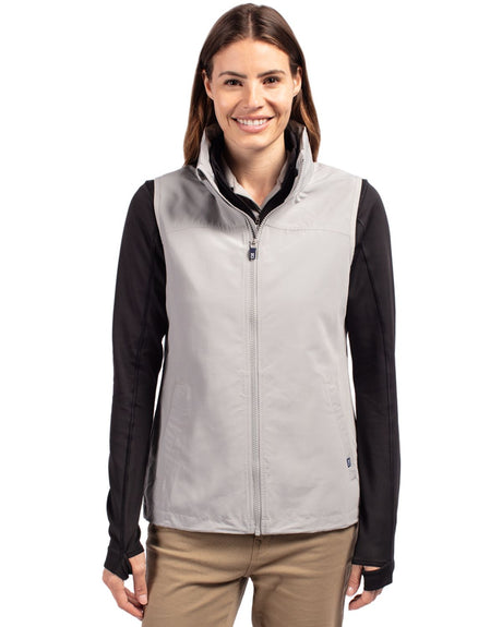 Cutter & Buck Women's Charter Packable Full Zip Vest-1