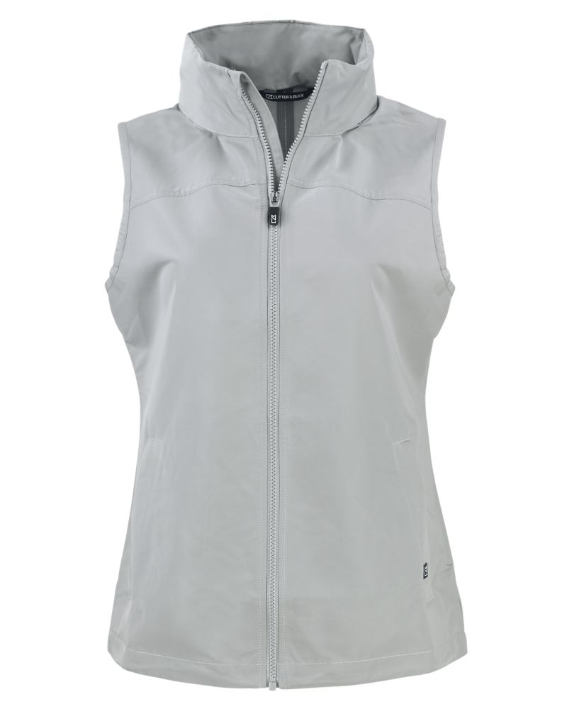 Cutter & Buck Women's Charter Packable Full Zip Vest-6