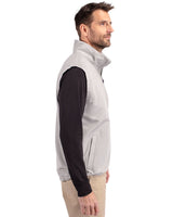 Cutter & Buck Men's Charter Big & Tall Full Zip Vest-7